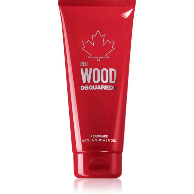 Dsquared2 Red Wood Shower And Bath Gel For Women 200 Ml