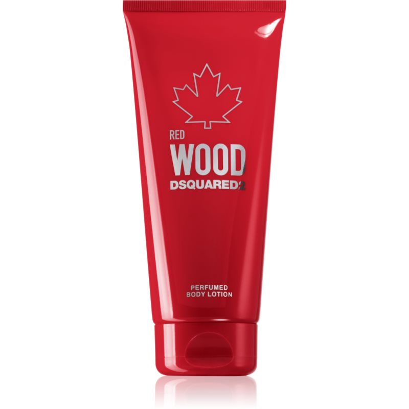 Dsquared2 Red Wood Perfumed Body Lotion For Women 200 Ml