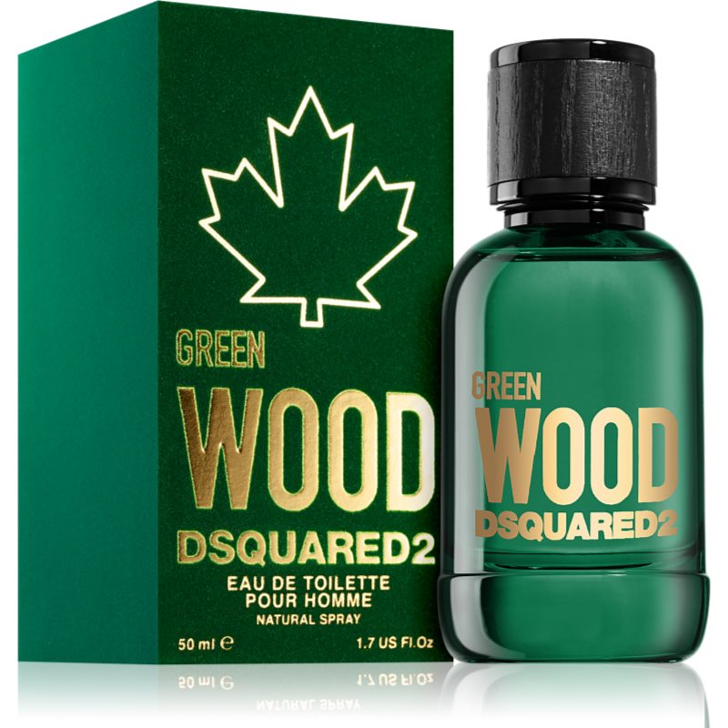 Dsquared2 Green Wood туалетна вода для чоловіків 50 мл