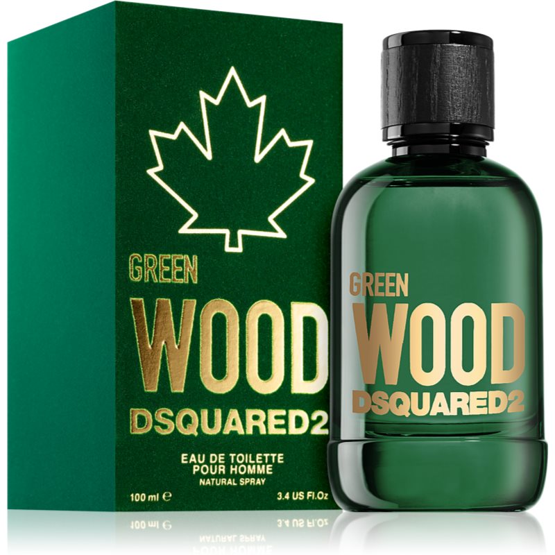 Dsquared2 Green Wood туалетна вода для чоловіків 100 мл