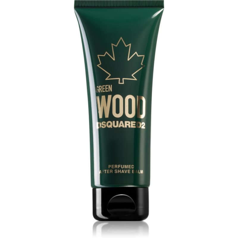 Dsquared2 Green Wood borotválkozás utáni balzsam uraknak 100 ml