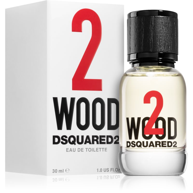Dsquared2 2 Wood Eau De Toilette For Men 30 Ml