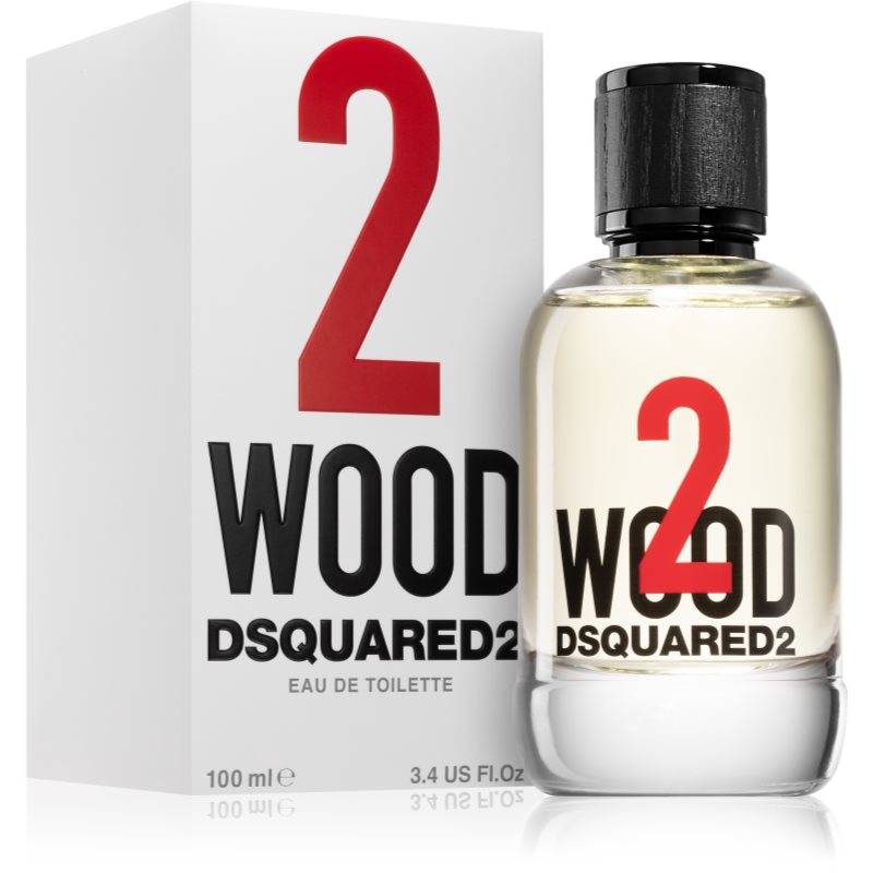 Dsquared2 2 Wood Eau De Toilette For Men 100 Ml