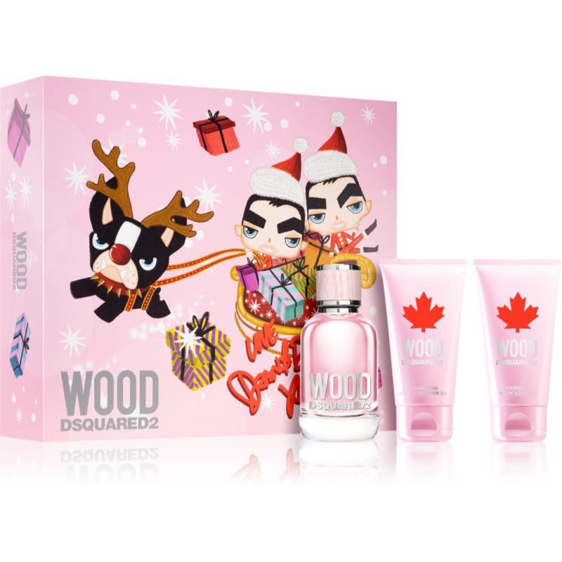 

Dsquared2 Wood Pour Femme подарунковий набір для жінок