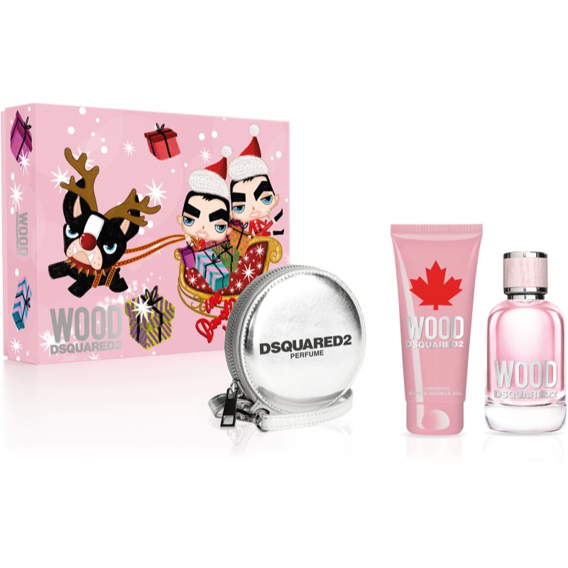 

Dsquared2 Wood Pour Femme подарунковий набір для жінок