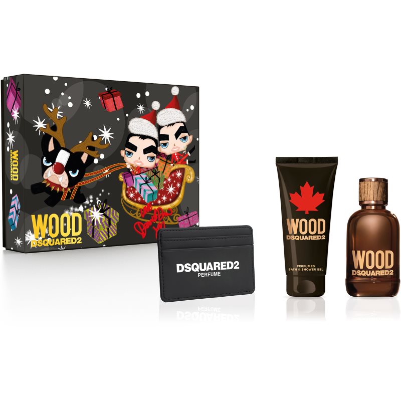 

Dsquared2 Wood Pour Homme подарунковий набір для чоловіків