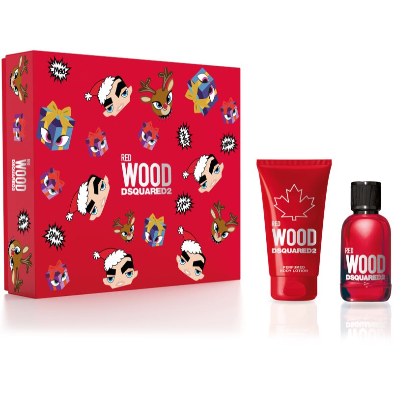 

Dsquared2 Red Wood подарунковий набір II. для жінок