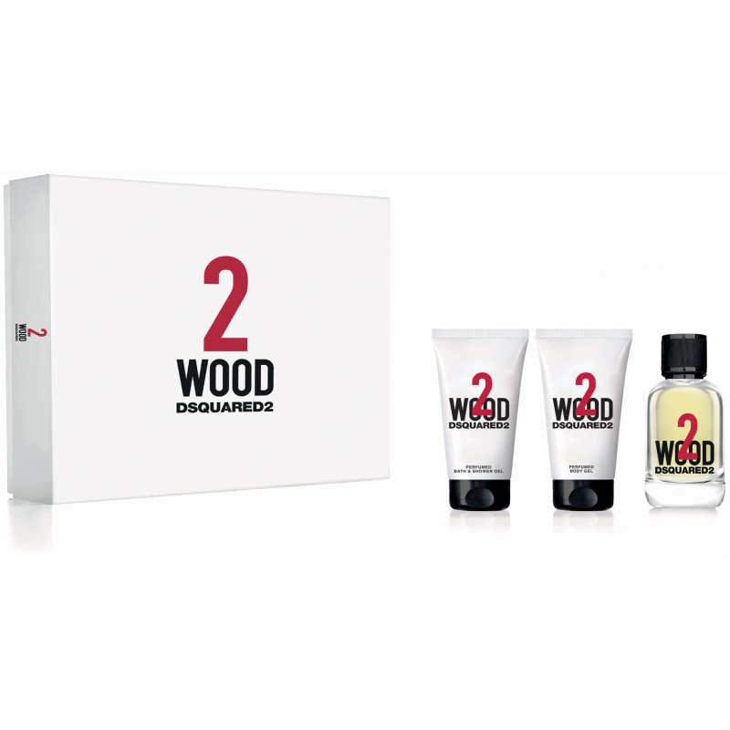 

Dsquared2 2 wood подарунковий набір для чоловіків