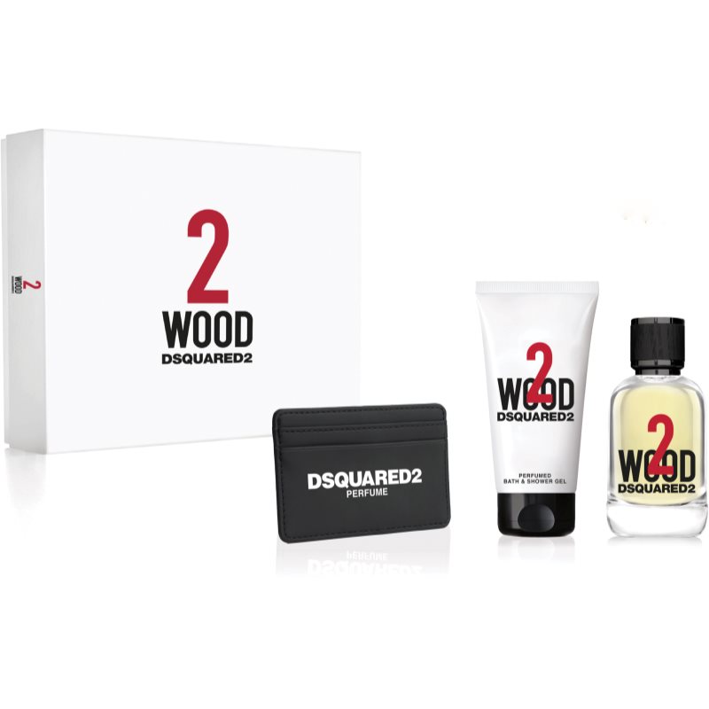 

Dsquared2 2 wood подарунковий набір для чоловіків