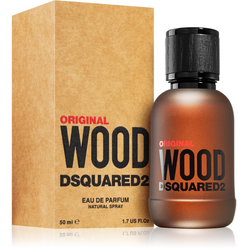 Dsquared2 Original Wood Eau De Parfum For Men 50 Ml