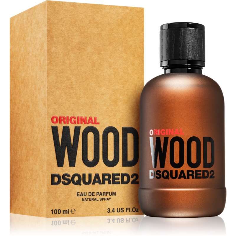 Dsquared2 Original Wood Eau De Parfum Pour Homme 100 Ml