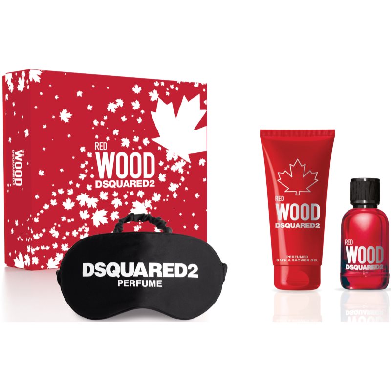 Dsquared2 Red Wood dovanų rinkinys moterims