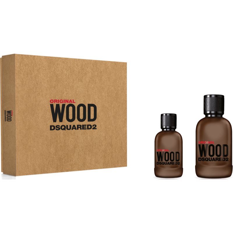 Dsquared2 Original Wood dárková sada I. pro muže