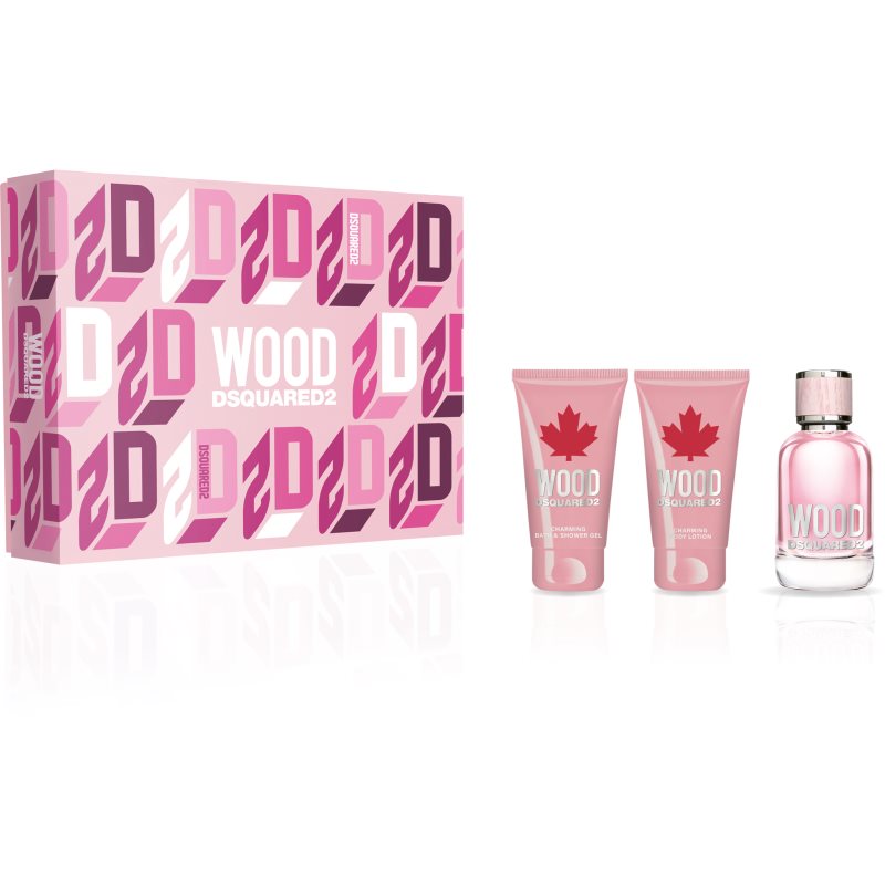 

Dsquared2 Wood Pour Femme подарунковий набір (III.) для жінок