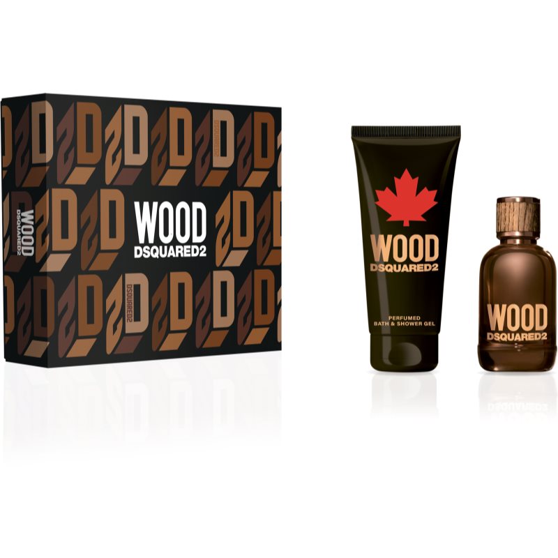 

Dsquared2 Wood Pour Homme подарунковий набір (III.) для чоловіків