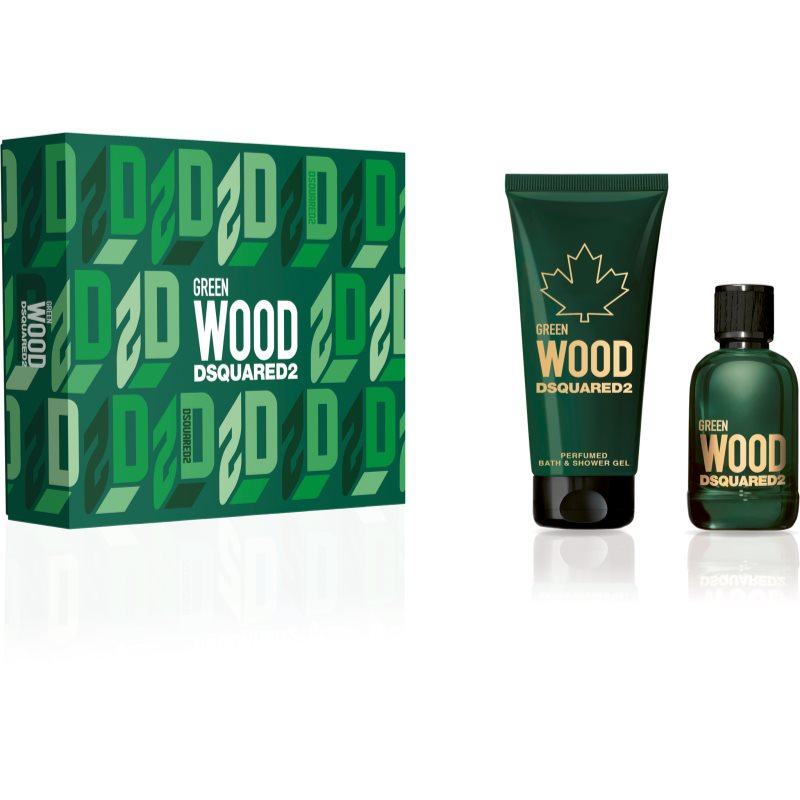 

Dsquared2 Green Wood подарунковий набір (III.) для чоловіків