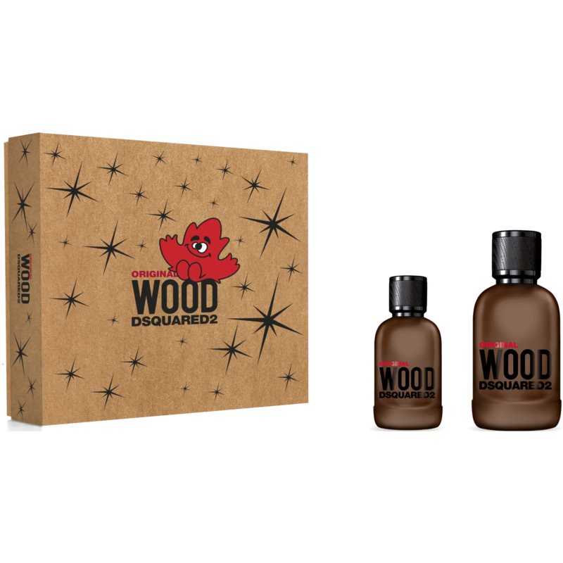 Dsquared2 Original Wood darčeková sada pre mužov