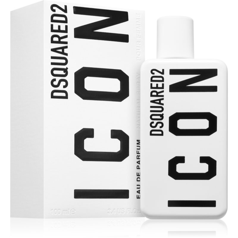 Dsquared2 Icon Pour Femme Eau De Parfum Pour Femme 100 Ml