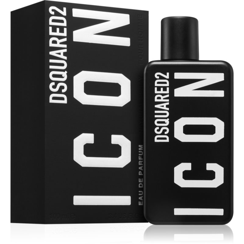 Dsquared2 Icon Pour Homme Eau de Parfum für Herren 100 ml