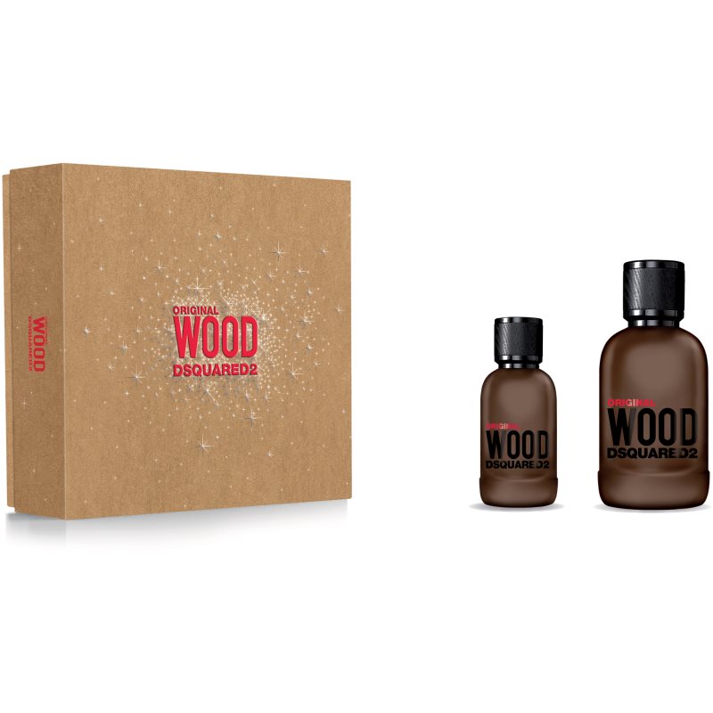 Dsquared2 Original Wood dárková sada pro muže