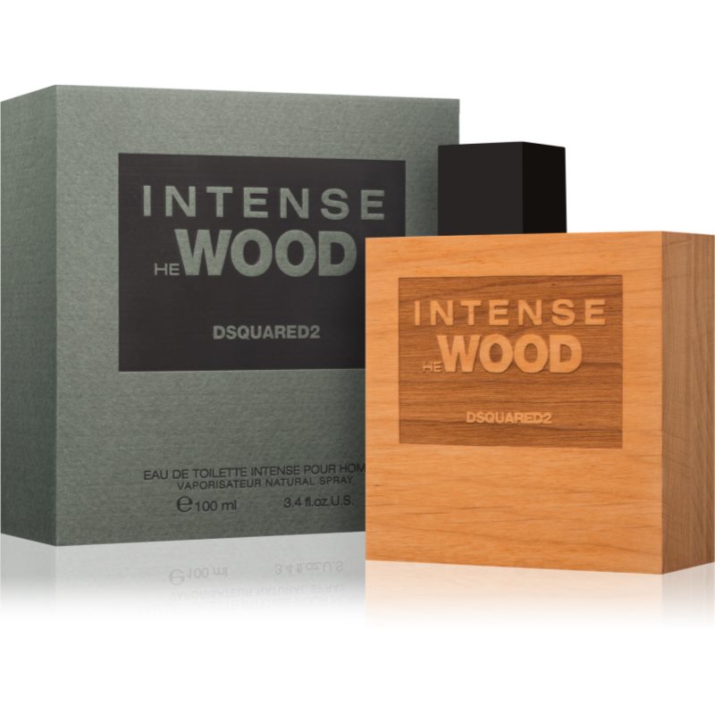 

Dsquared2 He Wood Intense туалетна вода для чоловіків