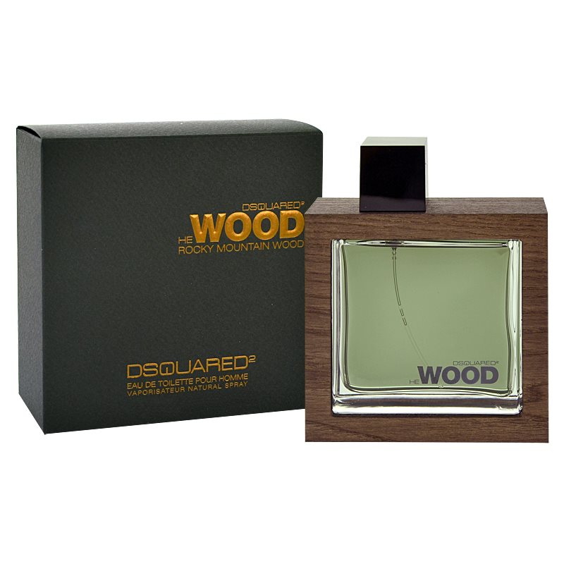 

Dsquared2 He Wood Rocky Mountain туалетна вода для чоловіків