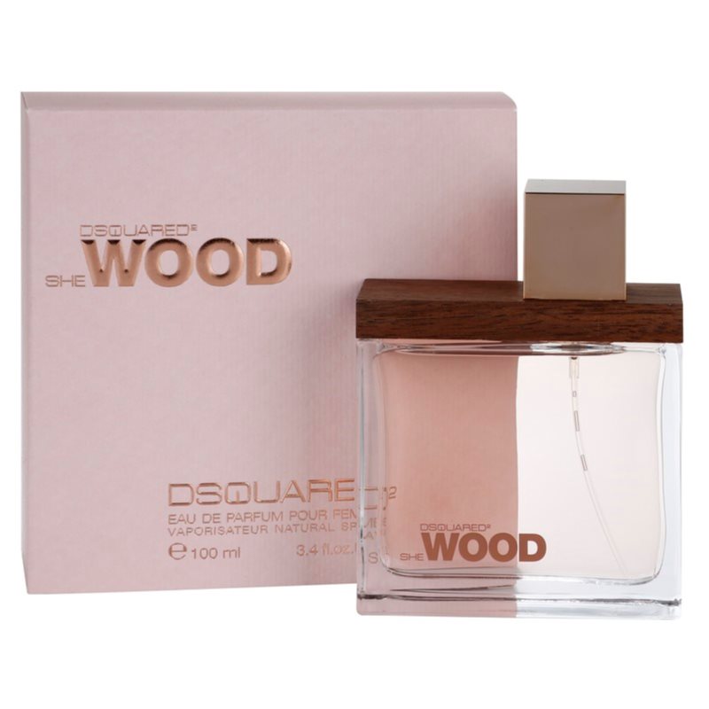 Духи wood. Духи Дискваред 2 Вуд. Духи Wood Dsquared 2 женские. Дискваред 2 Парфюм женский she Wood. Dsquared2 she Wood 100 ml.