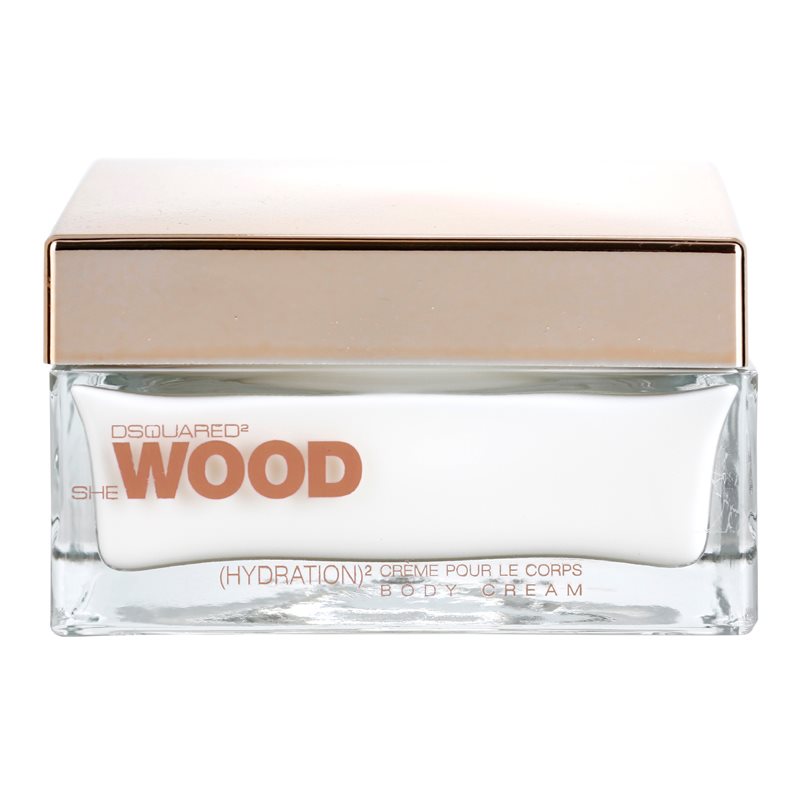 

Dsquared2 She Wood крем для тіла для жінок