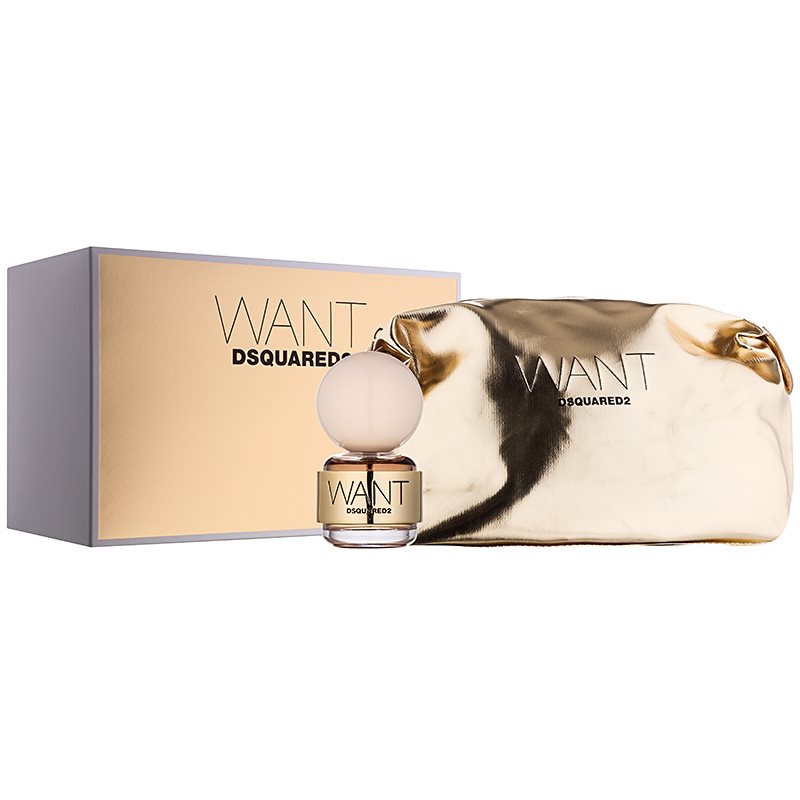 

Dsquared2 Want подарунковий набір I. для жінок