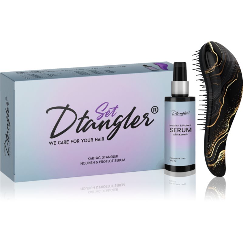 Dtangler We Care For Your Hair Set подаръчен комплект За коса 2 бр.