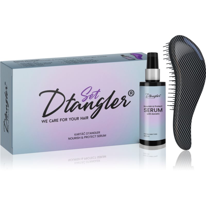 Dtangler We Care For Your Hair Set подаръчен комплект За коса 2 бр.