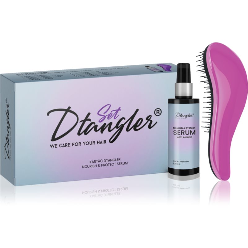 Dtangler We Care For Your Hair Set darčeková sada na vlasy