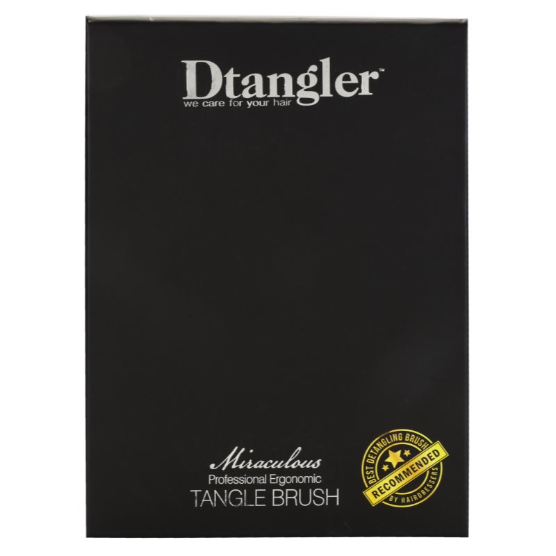 Dtangler Miraculous набір Silver(для легкого розчісування волосся)