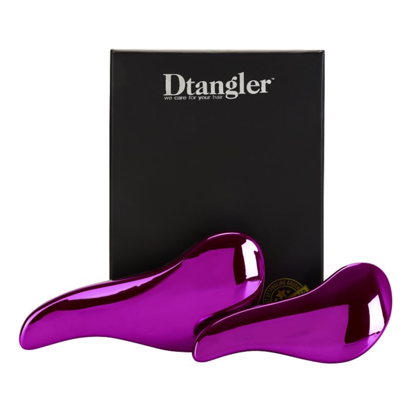 Dtangler Miraculous набір Purple(для легкого розчісування волосся)