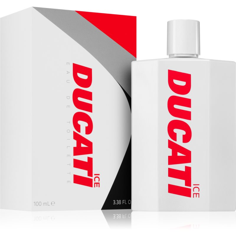 Ducati Ice Eau De Toilette For Men 100 Ml