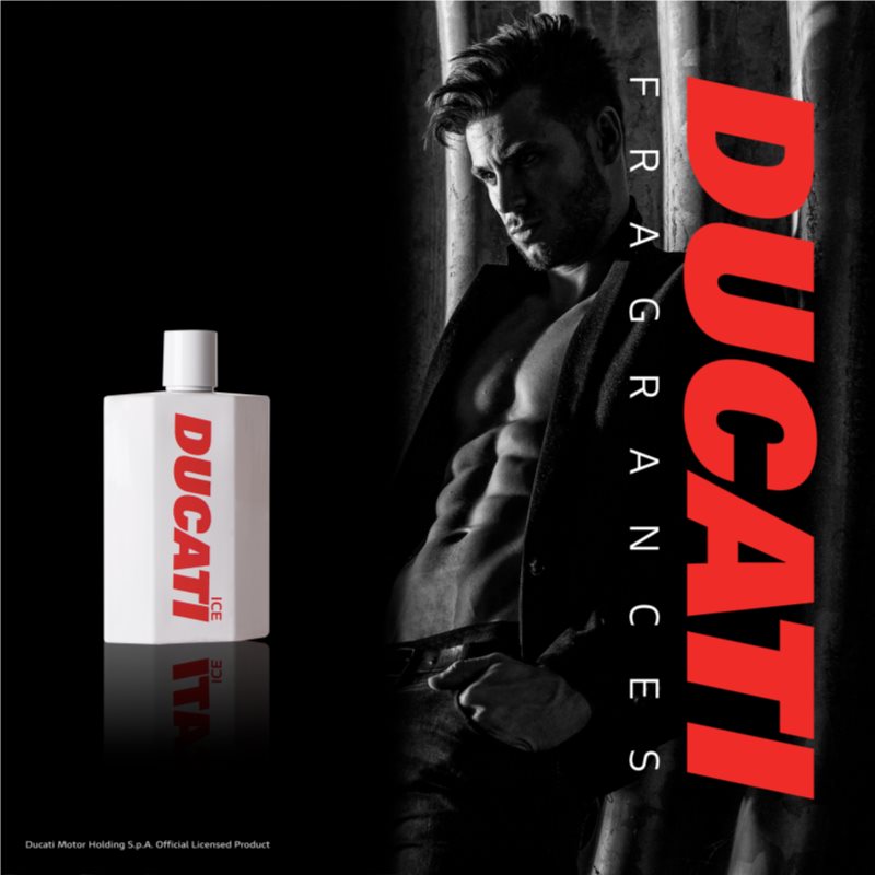 Ducati Ice Eau De Toilette Pour Homme 100 Ml