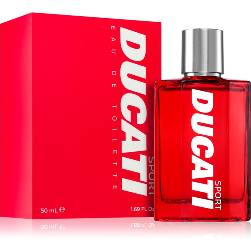 Ducati Sport Eau de Toilette für Herren 50 ml