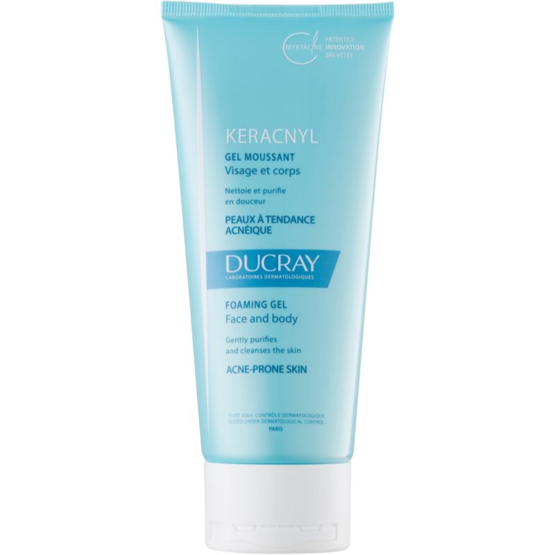 

Ducray Keracnyl очищуючий пінистий гель для шкіри, схильної до акне