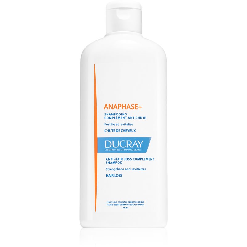 Ducray Anaphase + stiprinamasis ir gaivinamasis šampūnas plaukų slinkimui gydyti 400 ml