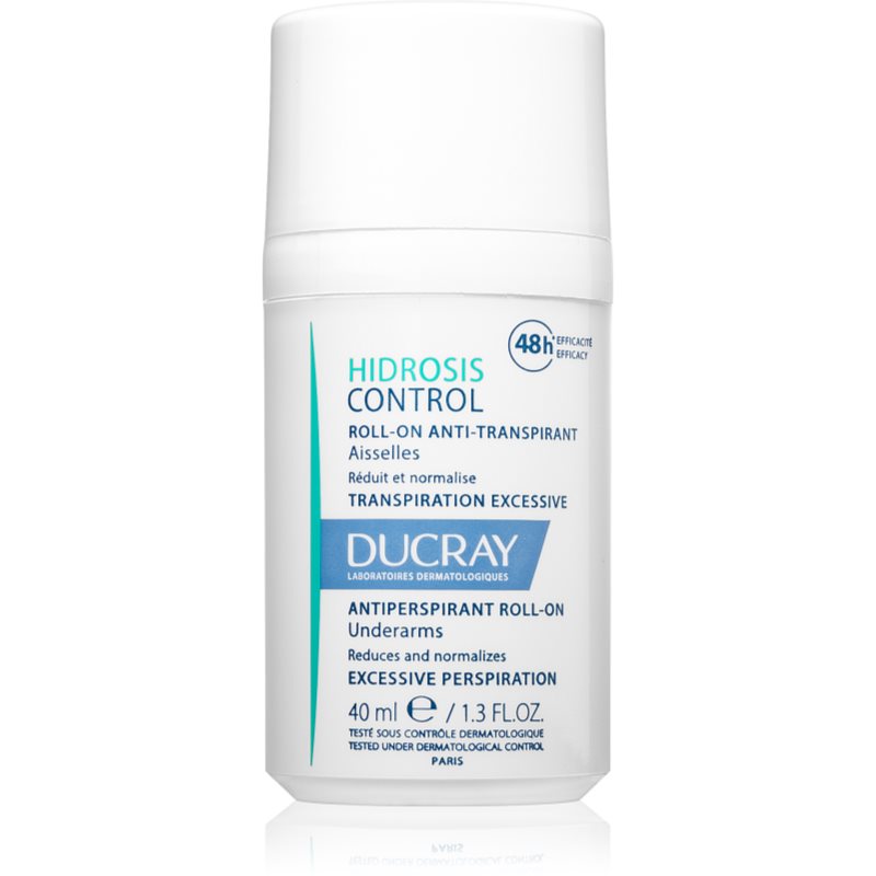 

Ducray Hidrosis Control кульковий антиперспірант проти надмірного потовиділення