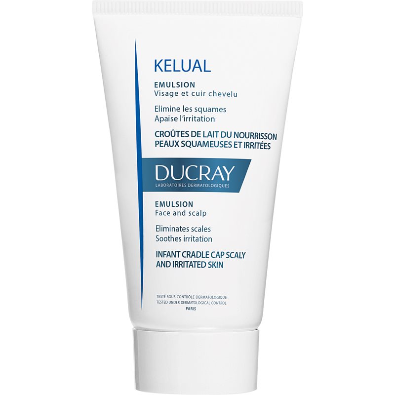 Photos - Hair Product Ducray Kelual emulsion for seborrhoeic dermatitis for children from 