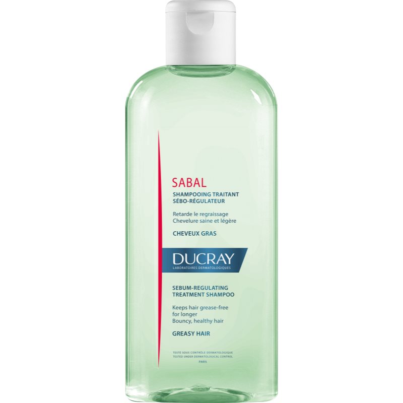E-shop Ducray Sabal šampon na mastné vlasy 200 ml