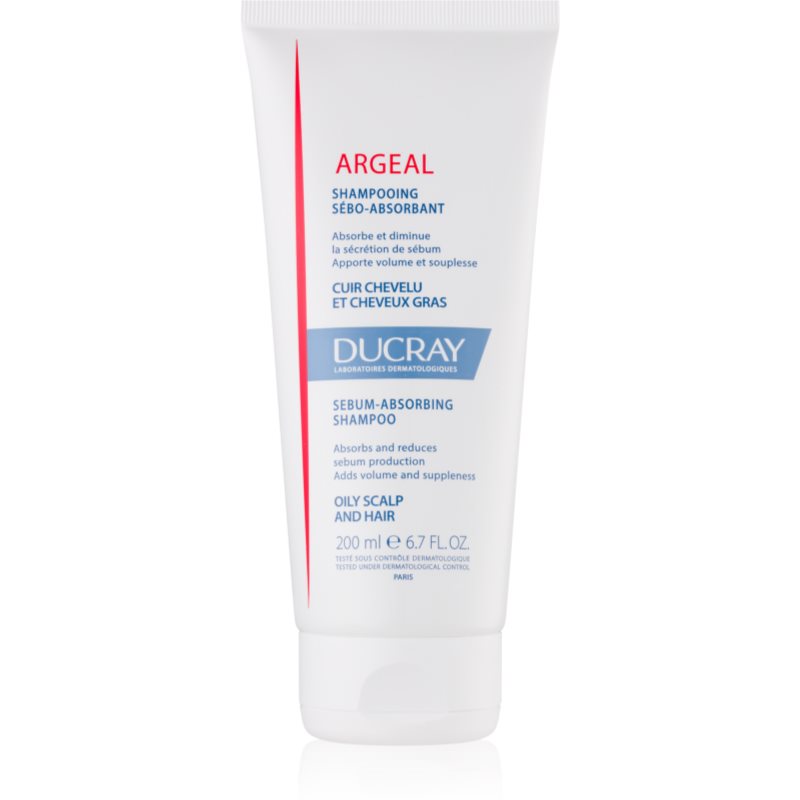 E-shop Ducray Argeal šampon pro mastné vlasy 200 ml