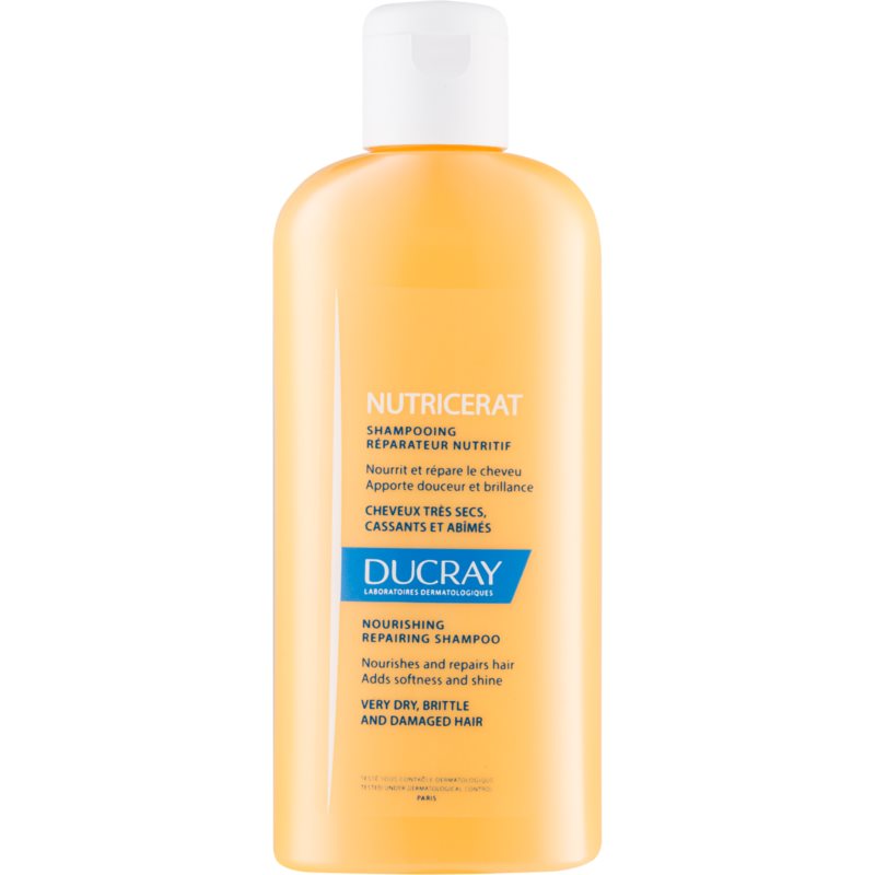 Photos - Hair Product Ducray Nutricerat nourishing shampoo for reconstruction and strengt 