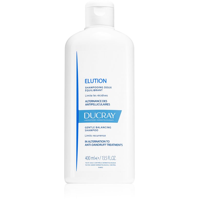 Ducray Elution Rebalancing Shampoo For Sensitive Scalp 400 Ml