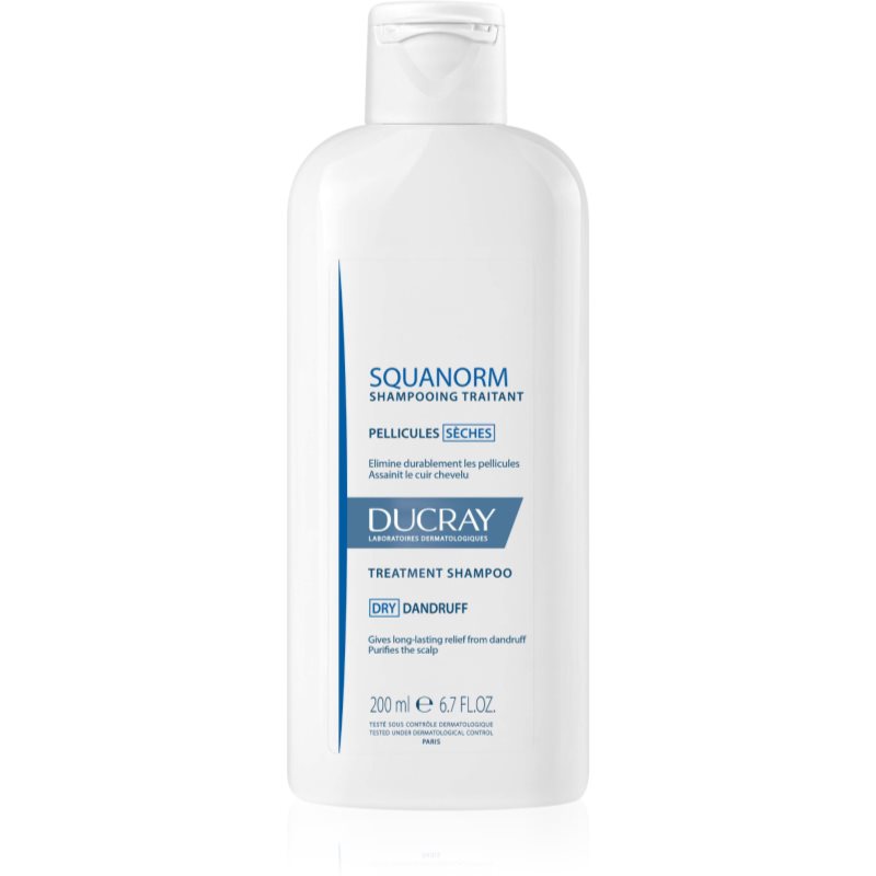 Ducray Squanorm šampon proti suhemu prhljaju 200 ml
