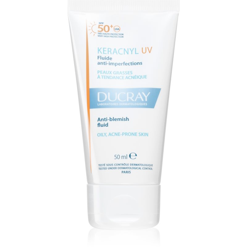 

Ducray Keracnyl захисний догляд SPF 50