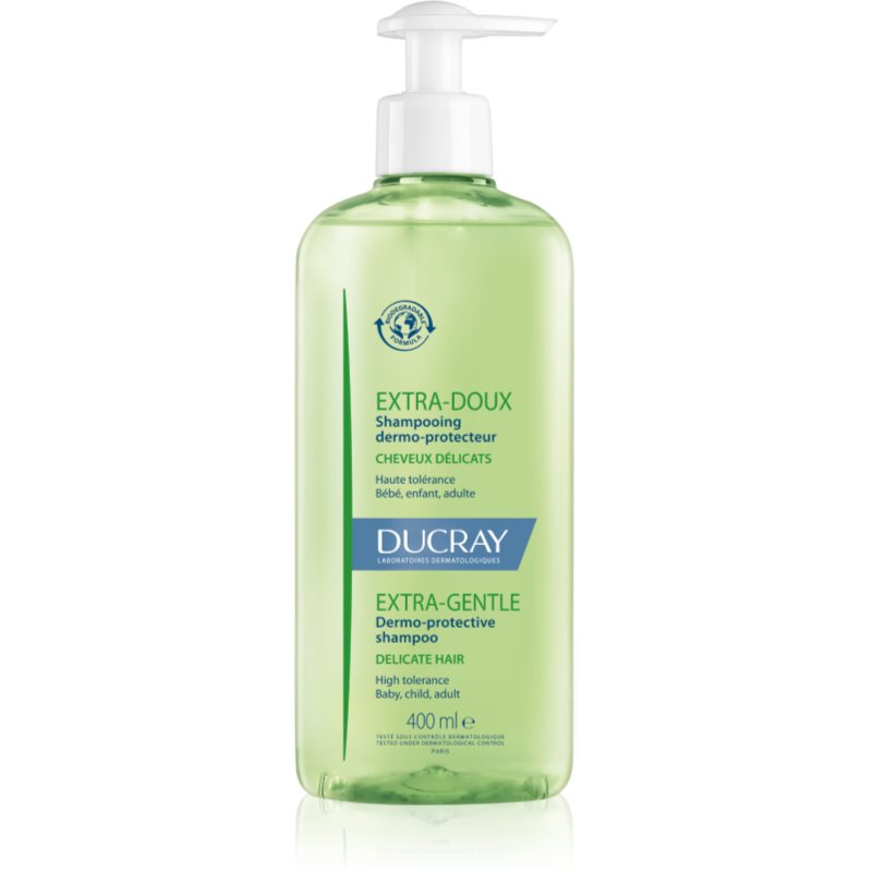 Photos - Hair Product Ducray Extra-Doux protective shampoo for frequent washing 400 ml 