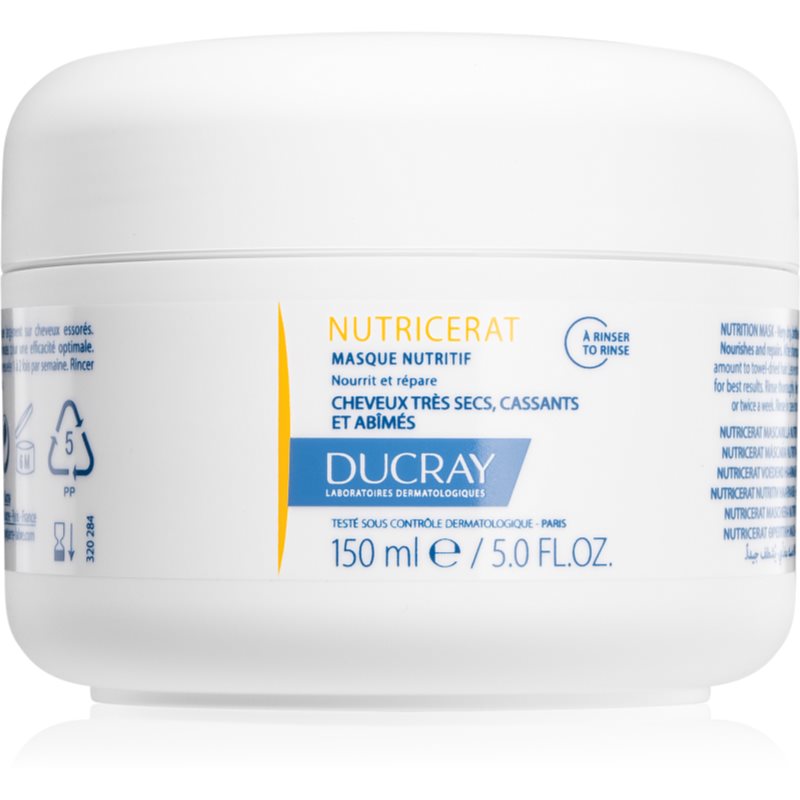 Ducray Nutricerat поживна маска для волосся для сухого або пошкодженого волосся 150 мл