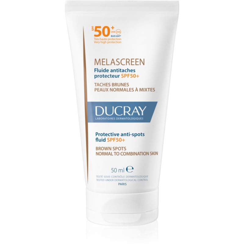 Ducray Melascreen Protection Fluid For Pigment Spot Correction 50 Ml